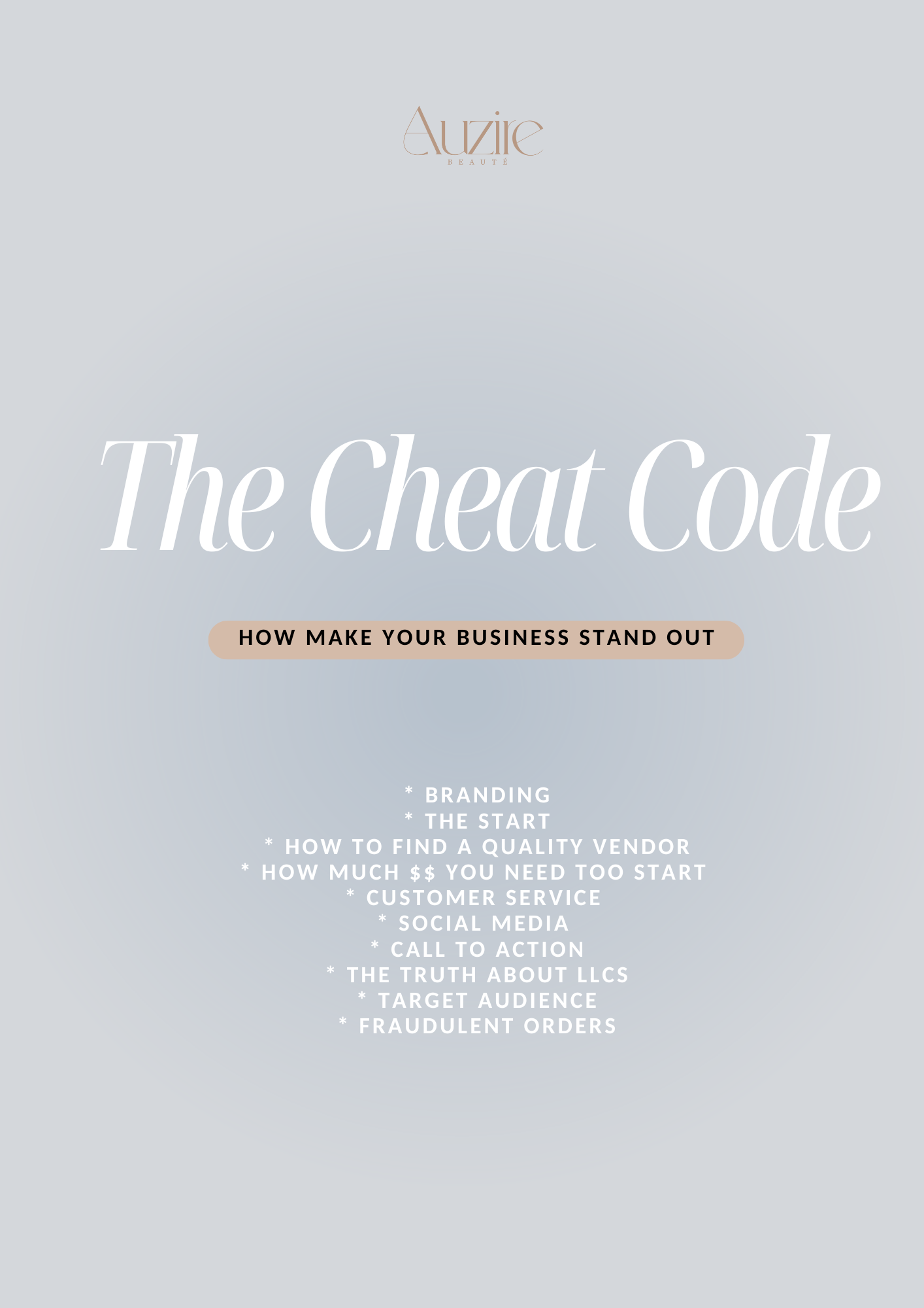THE CHEAT CODE