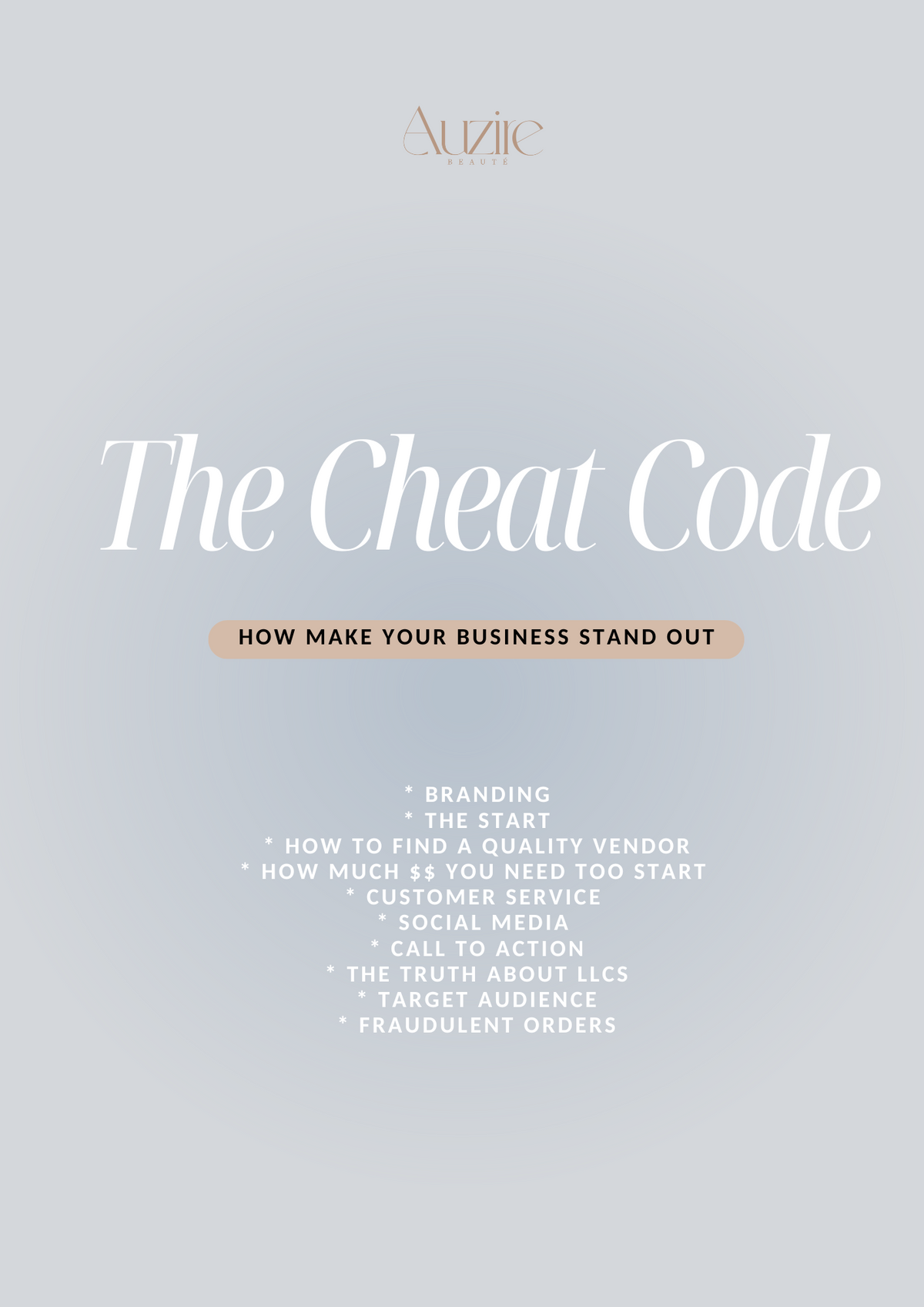 THE CHEAT CODE
