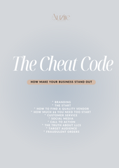 THE CHEAT CODE