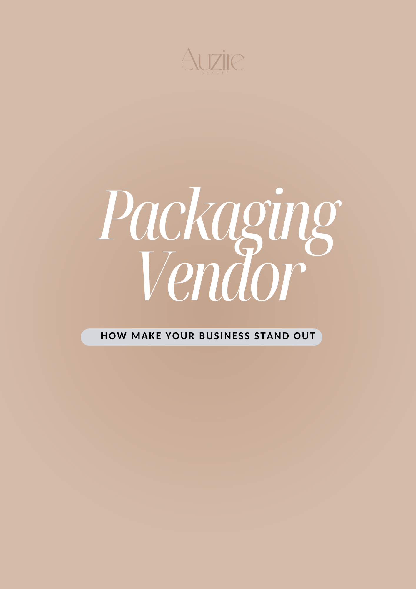 Packaging Vendors