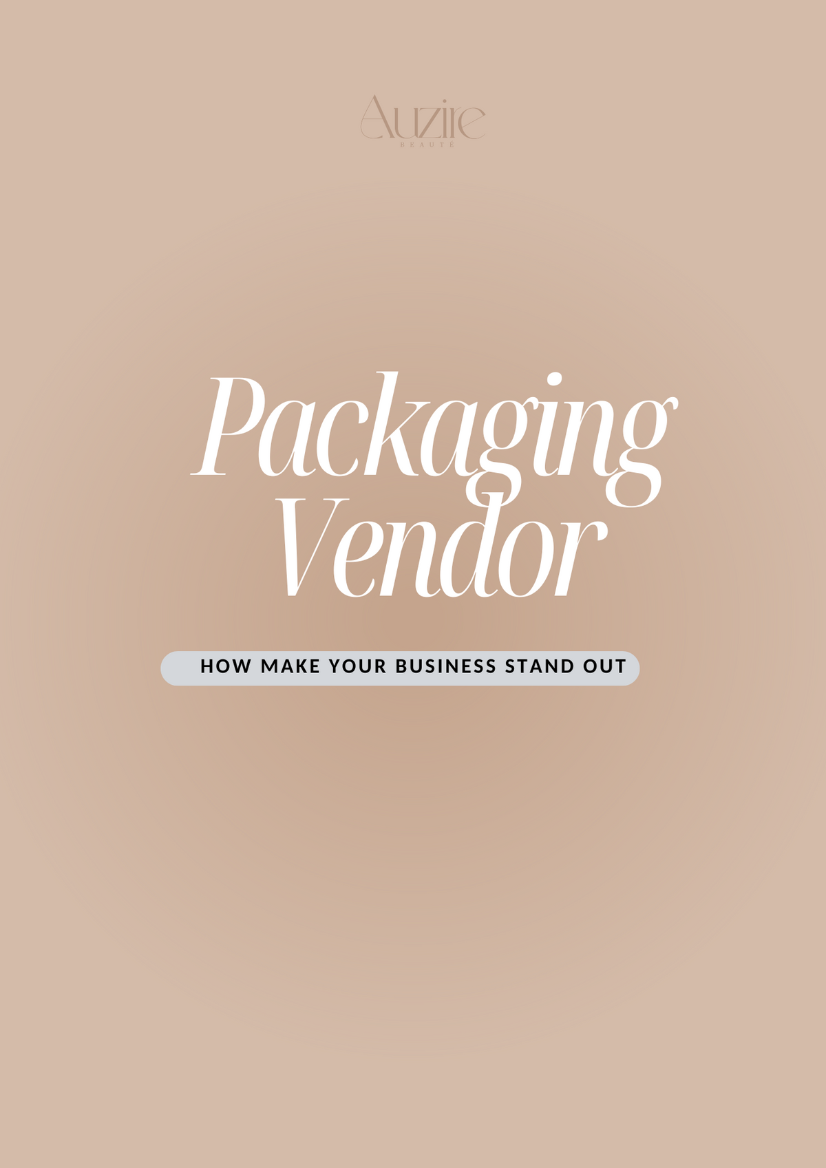 Packaging Vendors