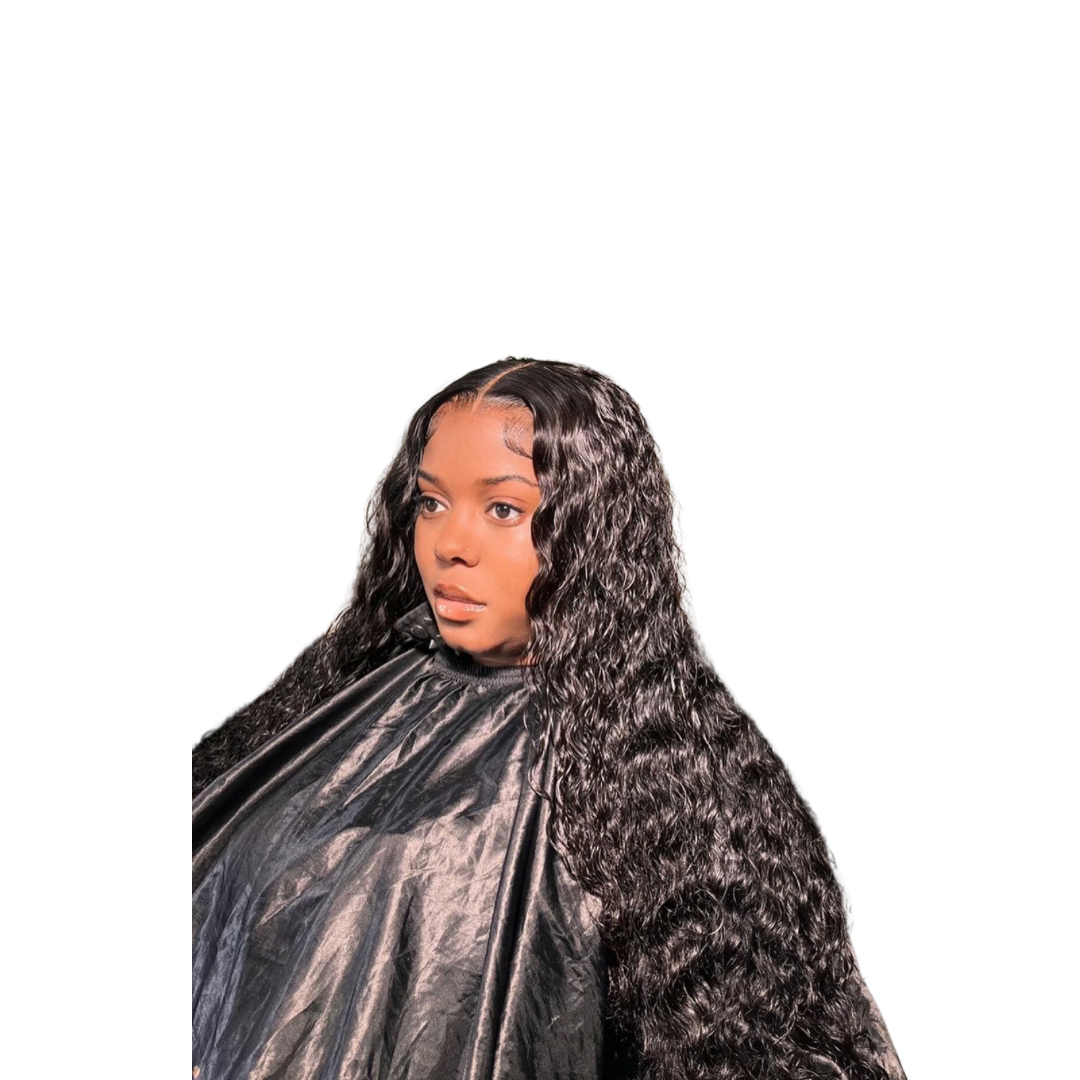 Loose Deepwave Closure HD Wigs