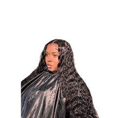 Loose Deepwave Closure HD Wigs