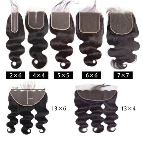 5x5 HD Closures