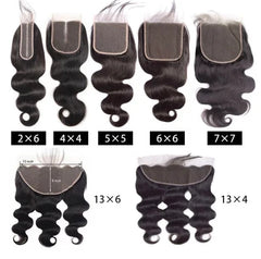 5x5 HD Closures