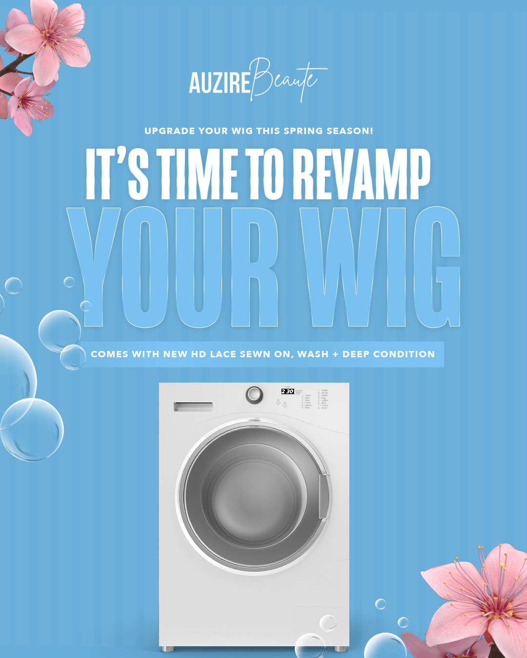 Wig Revamp Service