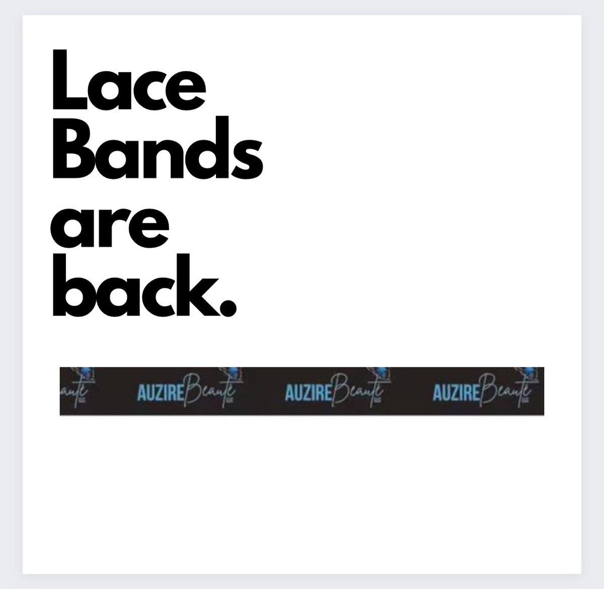LACE BANDS